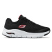 Skechers Sneakersy Arch Fit 232040/BKRD Čierna