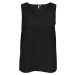 ONLY CARMAKOMA Dámske tielko CARLUX Regular Fit 15326265 Black 4XL