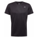 ADIDAS SPORTSWEAR Funkčné tričko 'RUN IT'  sivá / čierna