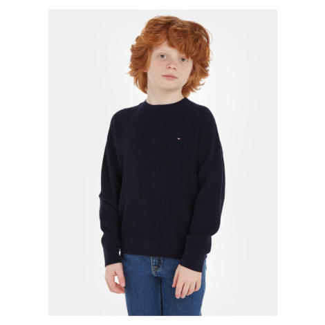 Chlapčenské svetre cez hlavu Tommy Hilfiger