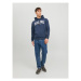 Jack&Jones Mikina Josh 12236513 Tmavomodrá Standard Fit