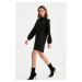Trendyol Black Petite Collar Detailed Dress