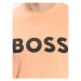 Boss Tričko 50481923 Oranžová Regular Fit