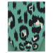 Shiwi Bikinové nohavičky 'Luxe Leopard'  mätová / čierna / biela