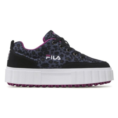 Fila Sneakersy Sandblast Teens FFT0053.83152 Tmavomodrá