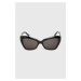 Slnečné okuliare Balenciaga BB0271S dámske, čierna farba
