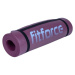 Fitforce YOGA MAT 180X61X1 Podložka na cvičenie, vínová, veľkosť