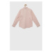 Detská košeľa Guess ružová farba