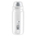 ELITE Cyklistická fľaša na vodu - FLY MTB 550 ml - transparentná