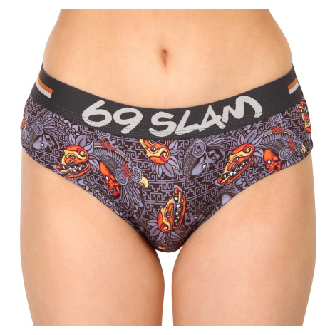 Women's panties 69SLAM mayan head luna