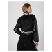VIERVIER Prechodná bunda 'Alessandra'  čierna / biela