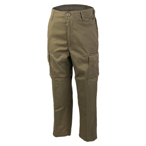 Detské nohavice US BDU Mil-Tec® – Zelená