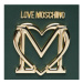 LOVE MOSCHINO Kabelka JC4084PP1FLZ0858 Zelená