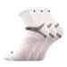 Voxx Rexon Unisex športové ponožky - 3 páry BM000001694400101480 biela