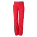 J.Lindeberg Outdoorové nohavice  červená / čierna