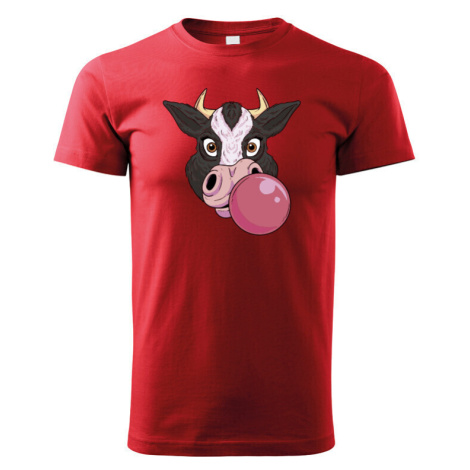 Dětské tričko s potlačou veselej kravy - skvelý darček pre milovníkov zvierat