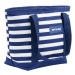 Spokey ACAPULCO Termo bag small, stripes, 39 x 15 x 27 cm