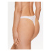 Calvin Klein Underwear Stringové nohavičky 000QF6878E Biela