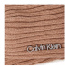 Calvin Klein Textilná čelenka Ck Must Logo Twisted Headband K60K611400 Fialová