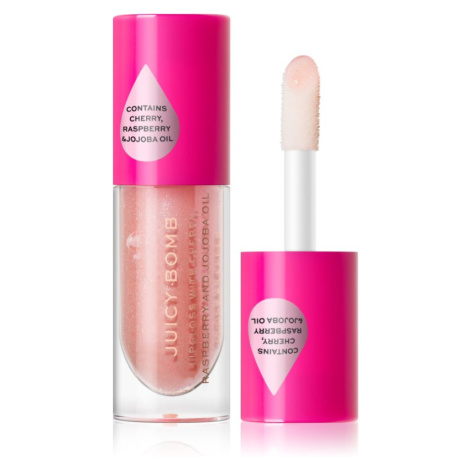 Makeup Revolution Juicy Bomb hydratačný lesk na pery odtieň Watermelon