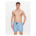 Jack&Jones Plavecké šortky Fiji 12227247 Modrá Regular Fit