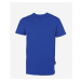 Hrm Pánske tričko z organickej bavlny HRM102 Royal Blue