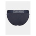 Calvin Klein Underwear Klasické nohavičky 000QF6775E Tmavomodrá
