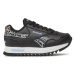 Reebok Sneakersy Royal Cl Jog Platform IE4176 Čierna