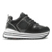 Liu Jo Sneakersy Maxi Wonder 47 BF2119 PX179 Čierna