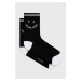Ponožky PS Paul Smith dámske, čierna farba