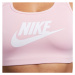 Nike SWSH CB FUTURA GX BRA W Dámska športová podprsenka, ružová, veľkosť