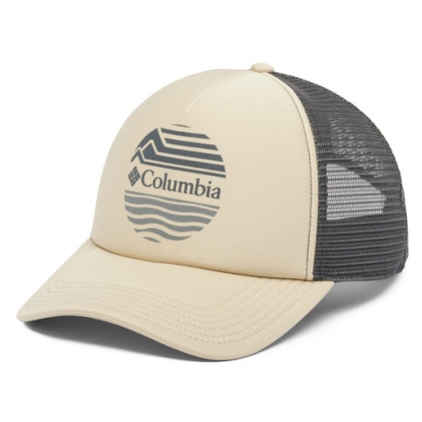 Columbia Šiltovka Camp Break™ Foam Trucker 2070941 Hnedá