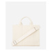 Kabelka Karl Lagerfeld Rsg Square Medium Tote Natural