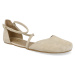 Barefoot dámske sandále Shapen - Orchid Beige Suede W béžové