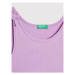 United Colors Of Benetton Letné šaty 3HCGCV005 Fialová Regular Fit