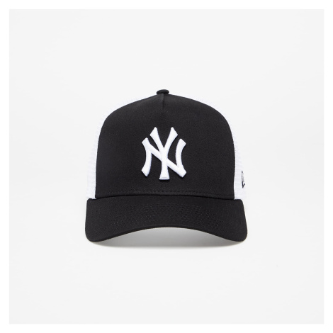 Šiltovka New Era Cap Clean Trucker 2 New York Yankees Black/ White Universal