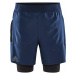 Men's Shorts Craft PRO Trail 2in1 Blue