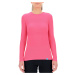 UYN Natural Training OW Shirt LS Pink Yarrow Women's T-Shirt