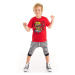 Denokids Jake Boys T-shirt Capri Shorts Set