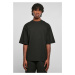 Eco-friendly oversized t-shirt with black sleeves