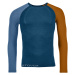 Ortovox tričko 120 Comp Light Long Sleeve M petrol blue