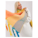 Colorful women's scarf