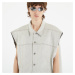 Vesta Rick Owens DRKSHDW Jumbo Worker Vest Milk Melange M