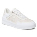 Tommy Hilfiger Sneakersy Th Woven Basket Sneaker FW0FW07289 Biela