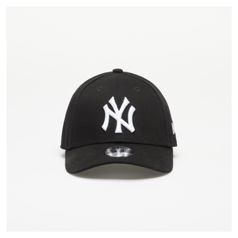 Šiltovka New Era 9Forty Adjustable MLB League New York Yankees Cap Black/ White Youth