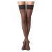 Conte Woman's Hold-Ups Euro-Package Grafit