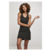 Urban Classics Ladies Modal Short Racer Back Dress black