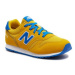 New Balance Sneakersy YC373AJ2 Žltá