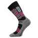 Voxx Traction I Unisex froté termo ponožky BM000001248300118570 magenta