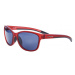 Športové okuliare BLIZZARD Sun glasses PCSF702140, rubber trans. dark red, 65-16-135